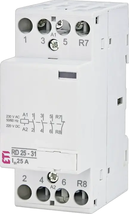 Kép erről: RD 25-31-230V AC/DC