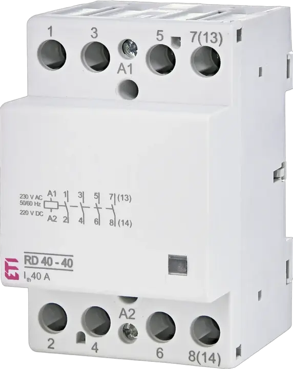 Kép erről: RD 40-40-230V AC/DC