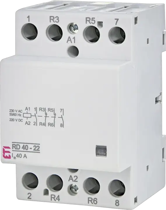 Kép erről: RD 40-22-230V AC/DC