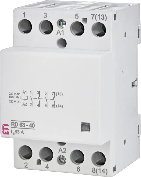 Kép erről: RD 63-40-230V AC/DC
