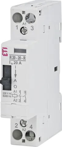 R 20-20-R-230V AC