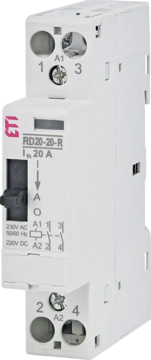 Kép erről: RD 20-20-R-230V AC/DC