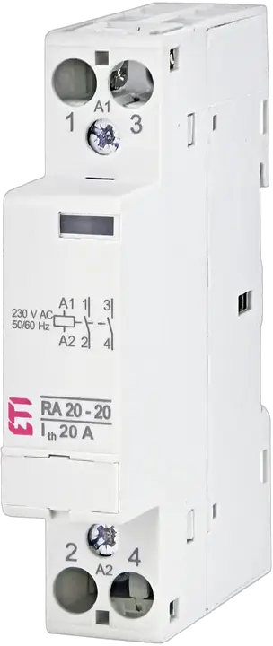 Kép erről: RA 20-20 230V AC