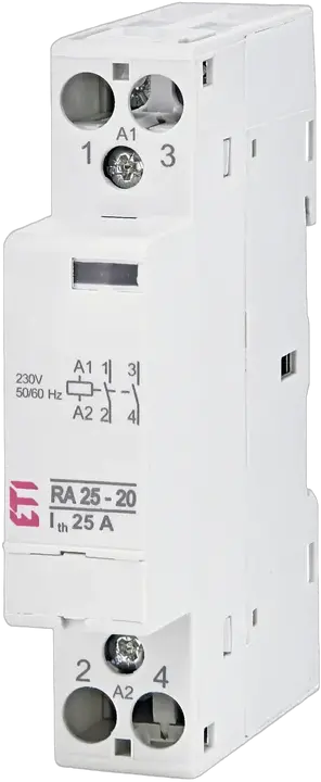 Kép erről: RA 25-20 230V AC