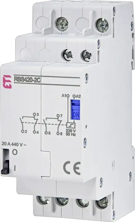 Kép erről: RBS420-2C-230V AC