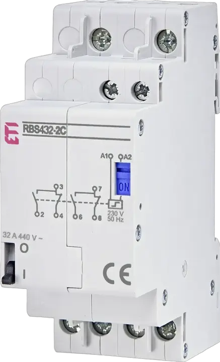 Kép erről: RBS432-2C-230V AC