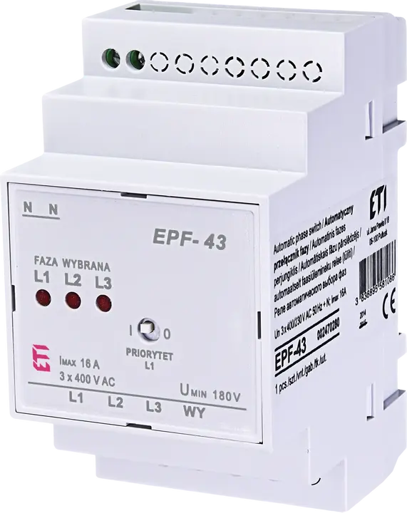 Kép erről: * EPF-43