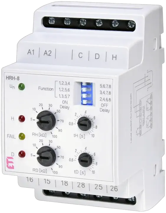 Kép erről: HRH-8 230 V AC