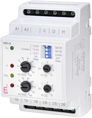Kép erről: HRH-8 230 V AC