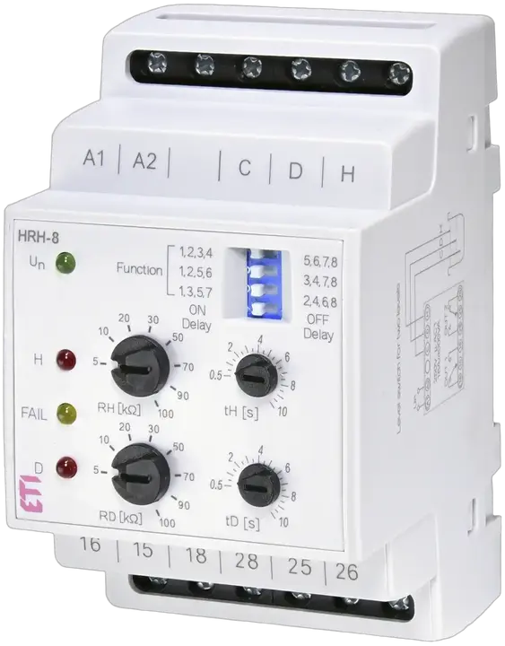 Kép erről: HRH-8 24V AC/DC