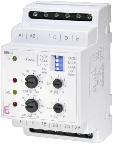 Kép erről: HRH-8 24V AC/DC