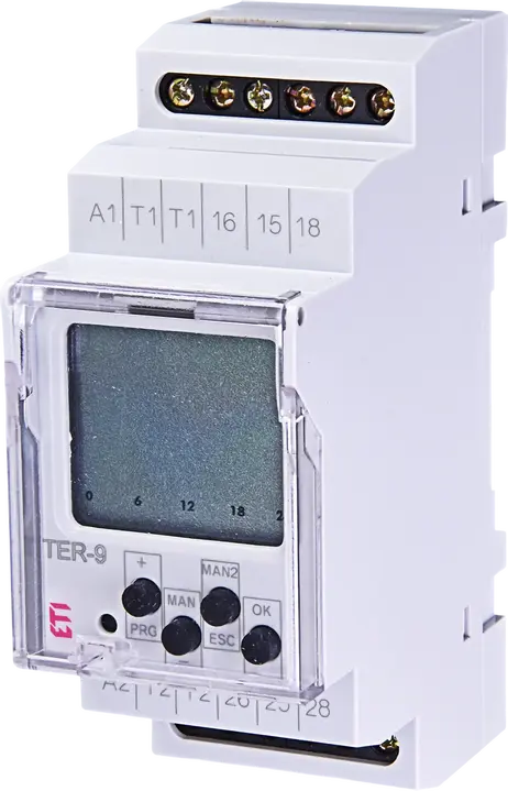 Kép erről: *TER-9 24V AC/DC