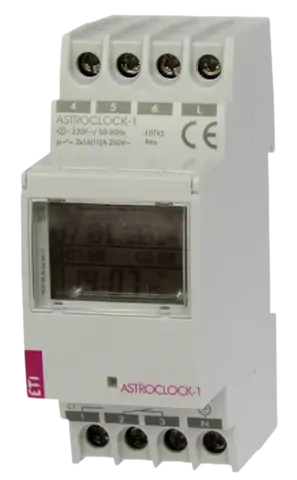 * ASTROCLOCK-1 L