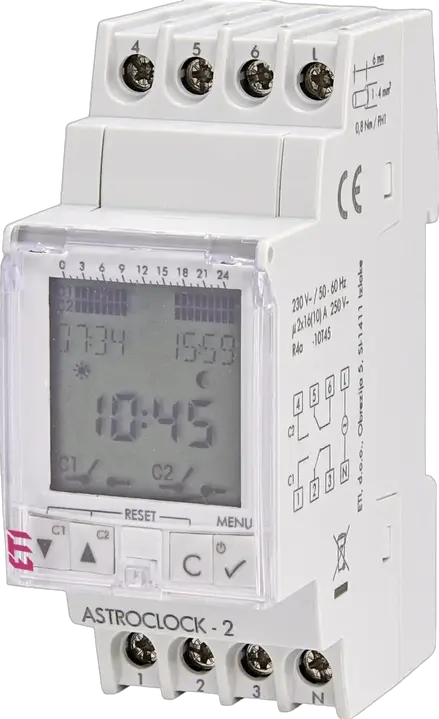 Kép erről: ASTROCLOCK-2