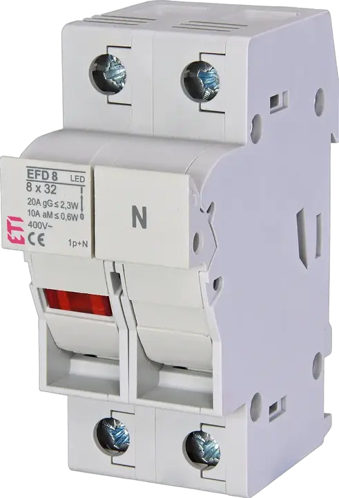 Kép erről: EFD 8 1p+N LED