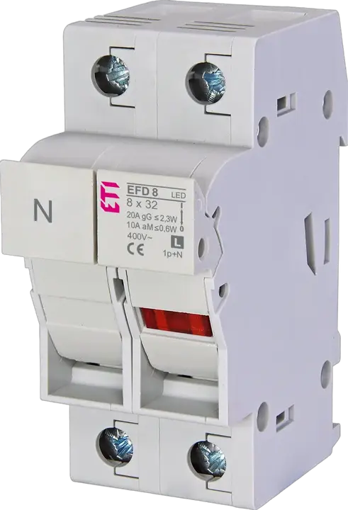 Kép erről: EFD 8 1p+N LED L