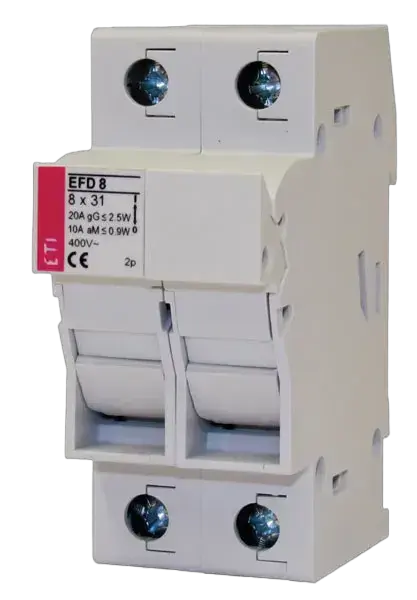 Kép erről: EFD 8 1p+N LED L AD