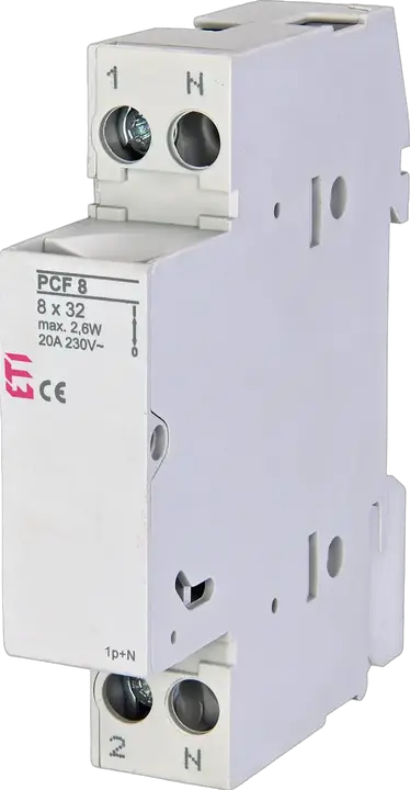 Kép erről: PCF 8 1p+N