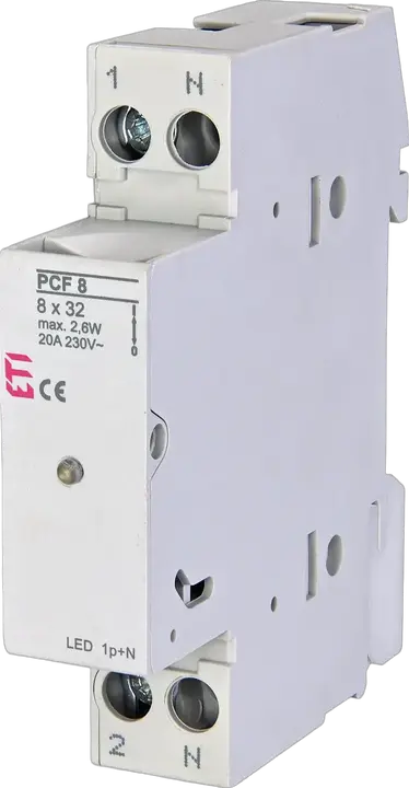 Kép erről: PCF 8 1p+N LED