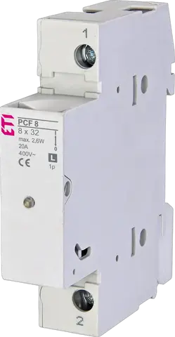 PCF 8 1p LED L