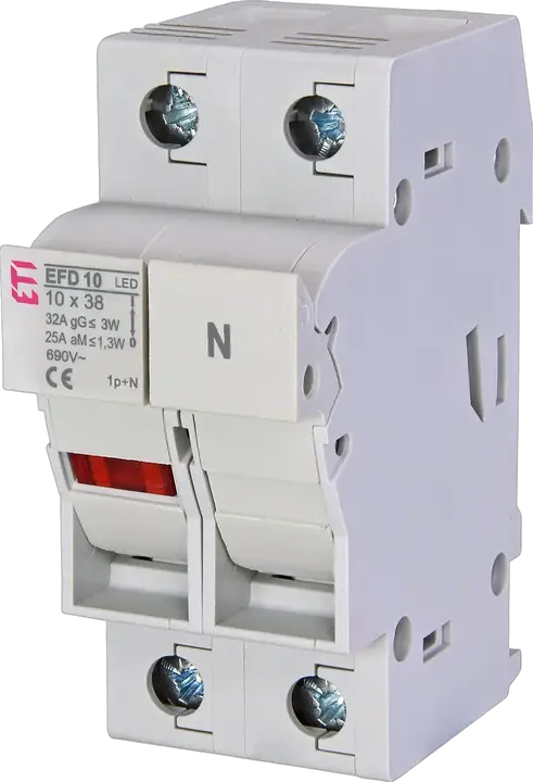 Kép erről: EFD 10 1p+N LED