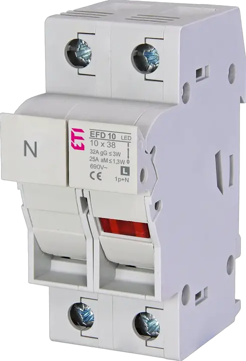 Kép erről: EFD 10 1p+N LED L