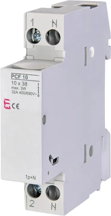 Kép erről: *PCF 10 1p+N