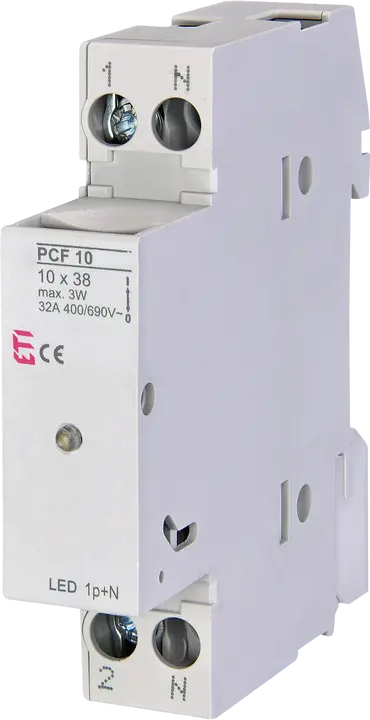 Kép erről: *PCF 10 1p+N LED