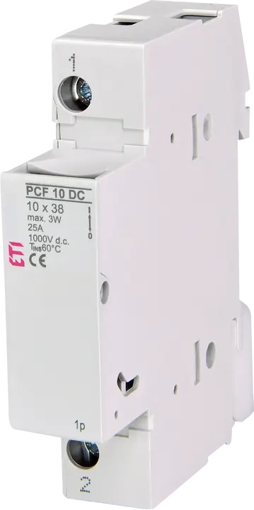 Kép erről: *PCF 10 DC 1p 1000V