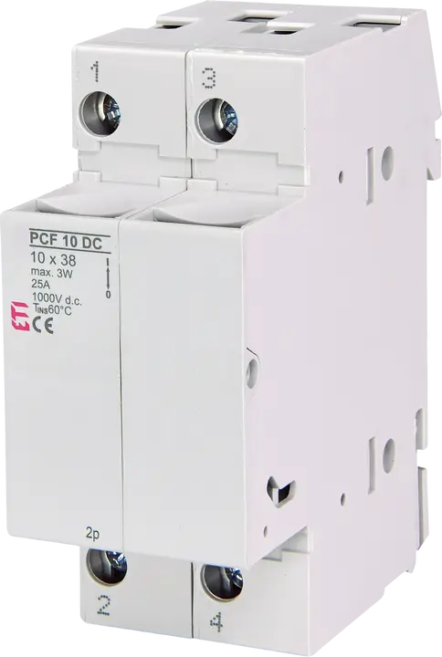 Kép erről: *PCF 10 DC 2p 1000V