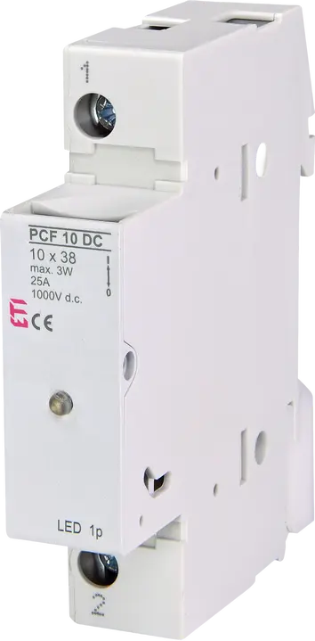 Kép erről: *PCF 10 DC 1p LED 1000V