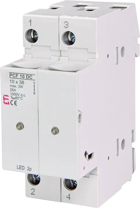 Kép erről: *PCF 10 DC 2p LED 1000V