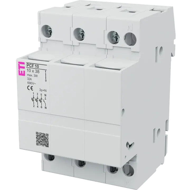 Kép erről: PCF 10 3p+N