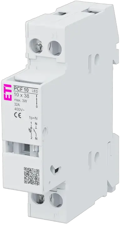 Kép erről: PCF 10 1p+N LED
