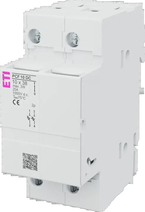 Kép erről: PCF 10 DC 1000V 2p