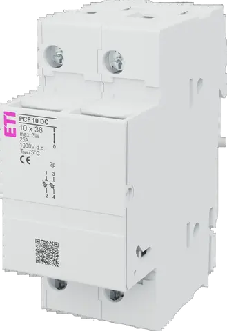 Kép erről: PCF 10 DC 1000V 2p