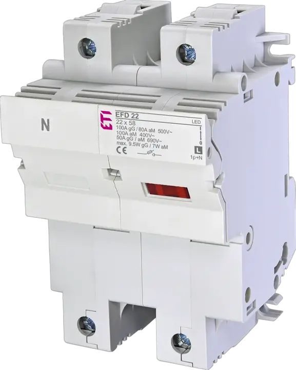 Kép erről: EFD 22 1p+N LED L