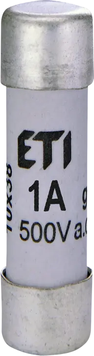 Kép erről: *CH10x38 gG 1A/500V