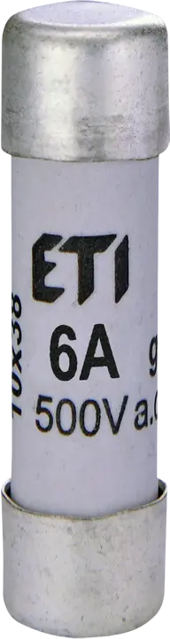 Kép erről: *CH10x38 gG 4A/500V