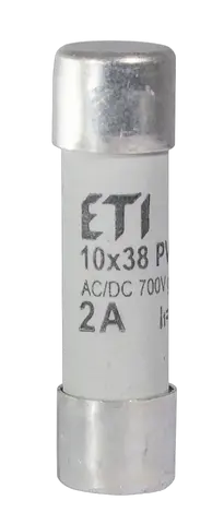 CH10x38 gR 2A/700V AC/DC