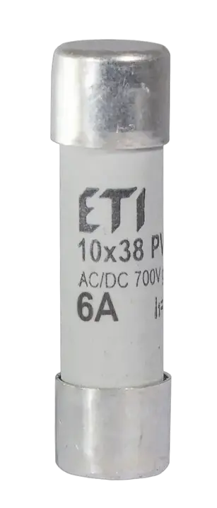 Kép erről: CH10x38 gR 6A/700V AC/DC