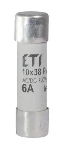 Kép erről: CH10x38 gR 6A/700V AC/DC