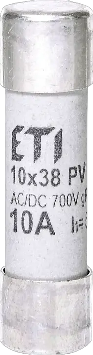 Kép erről: CH10x38 gR 10A/700V AC/DC