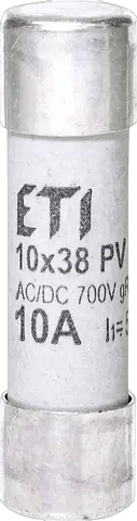 Kép erről: CH10x38 gR 10A/700V AC/DC