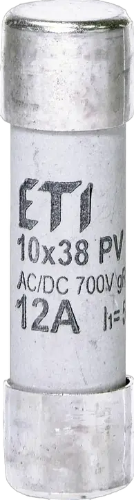 Kép erről: CH10x38 gR 12A/700V AC/DC