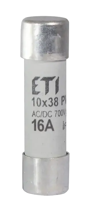 Kép erről: CH10x38 gR 16A/700V AC/DC