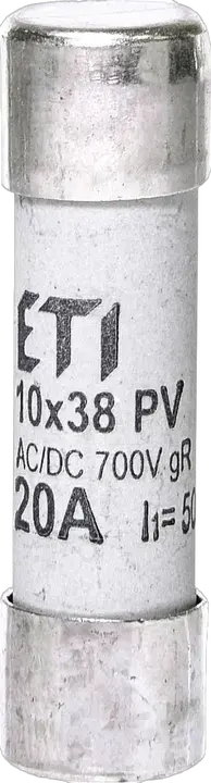 Kép erről: CH10x38 gR 20A/700V AC/DC