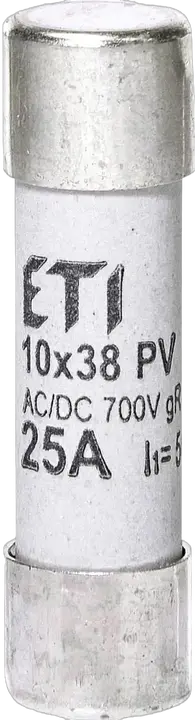 Kép erről: CH10x38 gR 25A/700V AC/DC