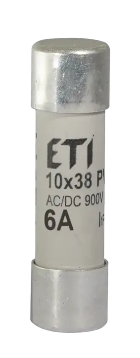 Kép erről: CH10x38 gR 6A/900V AC/DC