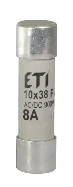 Kép erről: CH10x38 gR 8A/900V AC/DC